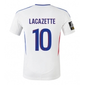 Olympique Lyonnais Alexandre Lacazette #10 Thuis tenue 2024-25 Korte Mouwen