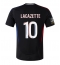 Olympique Lyonnais Alexandre Lacazette #10 Uit tenue 2024-25 Korte Mouwen