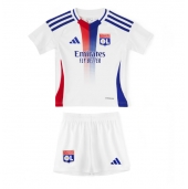 Olympique Lyonnais Thuis tenue voor kinderen 2024-25 Korte Mouwen (+ broek)