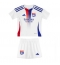 Olympique Lyonnais Thuis tenue voor kinderen 2024-25 Korte Mouwen (+ broek)