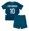 Olympique de Marseille Mason Greenwood #10 Uit tenue voor kinderen 2024-25 Korte Mouwen (+ broek)