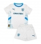 Olympique de Marseille Thuis tenue voor kinderen 2024-25 Korte Mouwen (+ broek)