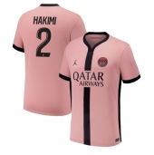 Paris Saint-Germain Achraf Hakimi #2 Derde tenue 2024-25 Korte Mouwen