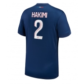 Paris Saint-Germain Achraf Hakimi #2 Thuis tenue 2024-25 Korte Mouwen