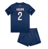 Paris Saint-Germain Achraf Hakimi #2 Thuis tenue voor kinderen 2024-25 Korte Mouwen (+ broek)