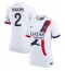 Paris Saint-Germain Achraf Hakimi #2 Uit tenue voor Dames 2024-25 Korte Mouwen