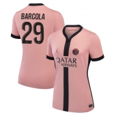 Paris Saint-Germain Bradley Barcola #29 Derde tenue voor Dames 2024-25 Korte Mouwen