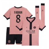 Paris Saint-Germain Fabian Ruiz #8 Derde tenue voor kinderen 2024-25 Korte Mouwen (+ broek)