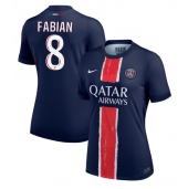 Paris Saint-Germain Fabian Ruiz #8 Thuis tenue voor Dames 2024-25 Korte Mouwen