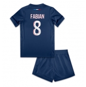 Paris Saint-Germain Fabian Ruiz #8 Thuis tenue voor kinderen 2024-25 Korte Mouwen (+ broek)