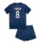 Paris Saint-Germain Fabian Ruiz #8 Thuis tenue voor kinderen 2024-25 Korte Mouwen (+ broek)