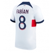 Paris Saint-Germain Fabian Ruiz #8 Uit tenue 2023-24 Korte Mouwen