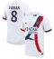 Paris Saint-Germain Fabian Ruiz #8 Uit tenue 2024-25 Korte Mouwen