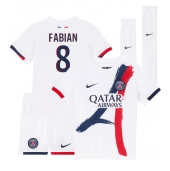 Paris Saint-Germain Fabian Ruiz #8 Uit tenue voor kinderen 2024-25 Korte Mouwen (+ broek)