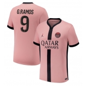 Paris Saint-Germain Goncalo Ramos #9 Derde tenue 2024-25 Korte Mouwen