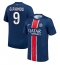 Paris Saint-Germain Goncalo Ramos #9 Thuis tenue 2024-25 Korte Mouwen