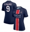 Paris Saint-Germain Goncalo Ramos #9 Thuis tenue voor Dames 2024-25 Korte Mouwen