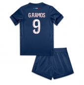 Paris Saint-Germain Goncalo Ramos #9 Thuis tenue voor kinderen 2024-25 Korte Mouwen (+ broek)