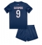 Paris Saint-Germain Goncalo Ramos #9 Thuis tenue voor kinderen 2024-25 Korte Mouwen (+ broek)