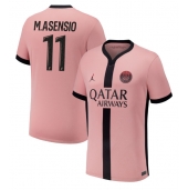 Paris Saint-Germain Marco Asensio #11 Derde tenue 2024-25 Korte Mouwen