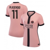 Paris Saint-Germain Marco Asensio #11 Derde tenue voor Dames 2024-25 Korte Mouwen