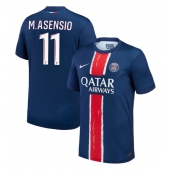 Paris Saint-Germain Marco Asensio #11 Thuis tenue 2024-25 Korte Mouwen