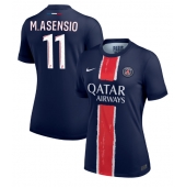 Paris Saint-Germain Marco Asensio #11 Thuis tenue voor Dames 2024-25 Korte Mouwen