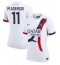 Paris Saint-Germain Marco Asensio #11 Uit tenue voor Dames 2024-25 Korte Mouwen