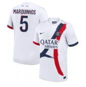 Paris Saint-Germain Marquinhos #5 Uit tenue 2024-25 Korte Mouwen