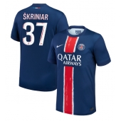 Paris Saint-Germain Milan Skriniar #37 Thuis tenue 2024-25 Korte Mouwen