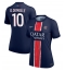 Paris Saint-Germain Ousmane Dembele #10 Thuis tenue voor Dames 2024-25 Korte Mouwen