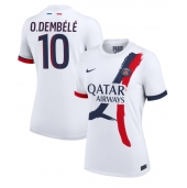 Paris Saint-Germain Ousmane Dembele #10 Uit tenue voor Dames 2024-25 Korte Mouwen