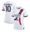 Paris Saint-Germain Ousmane Dembele #10 Uit tenue voor Dames 2024-25 Korte Mouwen