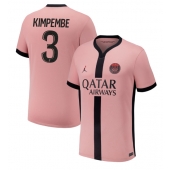 Paris Saint-Germain Presnel Kimpembe #3 Derde tenue 2024-25 Korte Mouwen