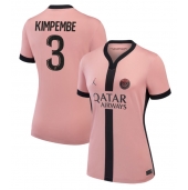 Paris Saint-Germain Presnel Kimpembe #3 Derde tenue voor Dames 2024-25 Korte Mouwen