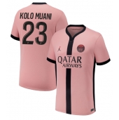 Paris Saint-Germain Randal Kolo Muani #23 Derde tenue 2024-25 Korte Mouwen