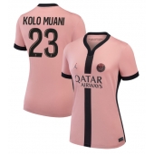 Paris Saint-Germain Randal Kolo Muani #23 Derde tenue voor Dames 2024-25 Korte Mouwen