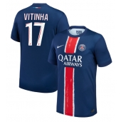 Paris Saint-Germain Vitinha #17 Thuis tenue 2024-25 Korte Mouwen