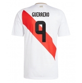 Peru Paolo Guerrero #9 Thuis tenue Copa America 2024 Korte Mouwen