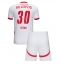 RB Leipzig Benjamin Sesko #30 Thuis tenue voor kinderen 2024-25 Korte Mouwen (+ broek)