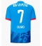 RB Leipzig Dani Olmo #7 Derde tenue 2023-24 Korte Mouwen