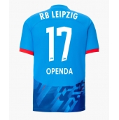 RB Leipzig Lois Openda #17 Derde tenue 2023-24 Korte Mouwen