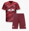 RB Leipzig Xavi Simons #10 Uit tenue voor kinderen 2024-25 Korte Mouwen (+ broek)