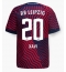 RB Leipzig Xavi Simons #20 Uit tenue 2023-24 Korte Mouwen