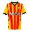 RC Lens Andy Diouf #18 Thuis tenue 2024-25 Korte Mouwen