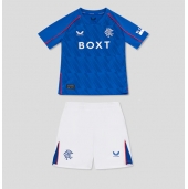 Rangers Thuis tenue voor kinderen 2024-25 Korte Mouwen (+ broek)