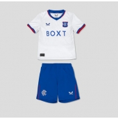 Rangers Uit tenue voor kinderen 2024-25 Korte Mouwen (+ broek)