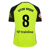 Real Betis Vitor Roque #8 Uit tenue 2024-25 Korte Mouwen