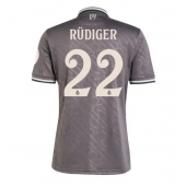 Real Madrid Antonio Rudiger #22 Derde tenue 2024-25 Korte Mouwen