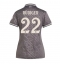 Real Madrid Antonio Rudiger #22 Derde tenue voor Dames 2024-25 Korte Mouwen